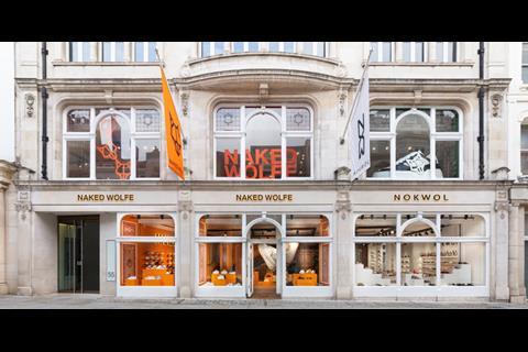 Naked Wolfe unveils 'luxurious shoe haven' on New Bond Street, Gallery